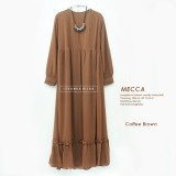 GAz-013 Mecca  Dress - Gamis Polos Ceruti Babydoll
